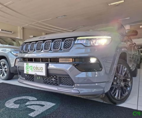 Jeep Compass SERIE S TF - Cinza - 2022/2022