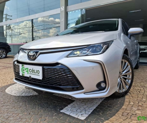 Toyota Corolla XEi 2.0 Flex 16V Aut.  - Prata - 2024/2024