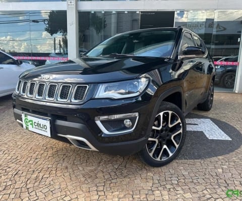 Jeep Compass LIMITED 2.0 4x4 Diesel 16V Aut.  - Preta - 2019/2020