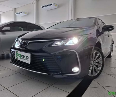 Toyota Corolla XEi 2.0 Flex 16V Aut.  - Preta - 2023/2023