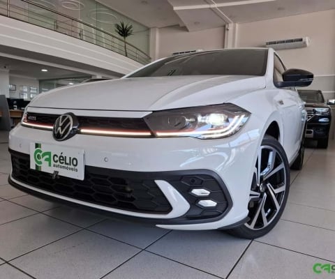 Volkswagen Polo GTS 1.4 TSI 16V Flex  - Branca - 2023/2024