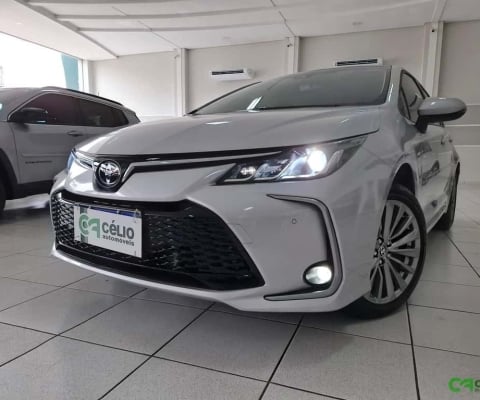 Toyota Corolla XEi 2.0 Flex 16V Aut.  - Prata - 2024/2024