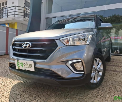 Hyundai Creta Action 1.6 16V Flex Aut.  - Cinza - 2020/2021