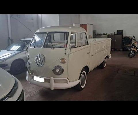 Volkswagen KOMBI 1.6 MI PICK-UP CS 8V GASOLINA 2P MANUAL