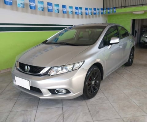 Honda CIVIC 1.8 LXS 16V FLEX 4P MANUAL