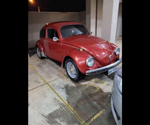 Volkswagen FUSCA 1.3 8V GASOLINA 2P MANUAL