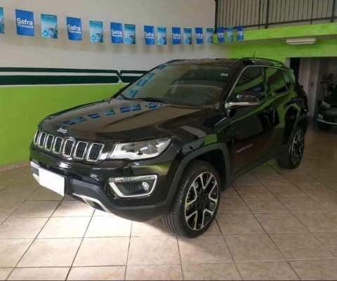 JEEP COMPASS 2.0 16V DIESEL LIMITED 4X4 AUTOMÁTICO