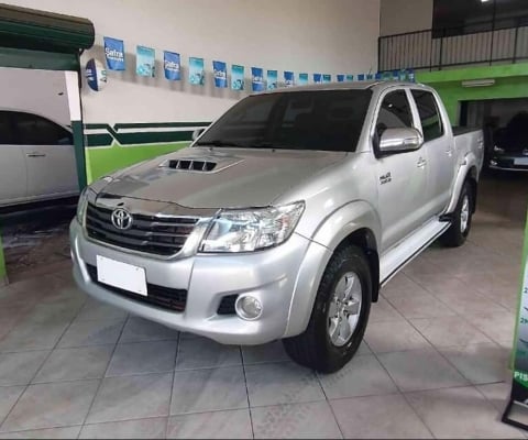 Toyota HILUX 3.0 SRV 4X4 CD 16V TURBO INTERCOOLER DIESEL 4P AUTOMÁTICO