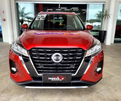 NISSAN KICKS Advance 1.6 16V Flex Aut.