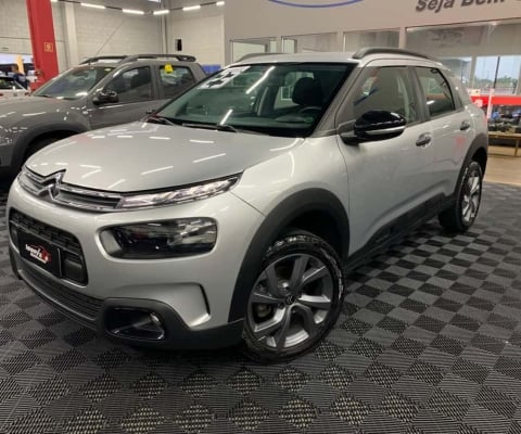 CITROËN C4 CACTUS CACTUS FEEL 1.6 16V Flex Aut.