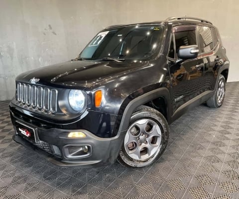 JEEP RENEGADE Sport 1.8 4x2 Flex 16V Mec.