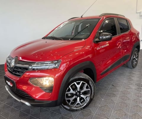 RENAULT KWID KWID OUTSIDER 1.0 Flex 12V 5p Mec.