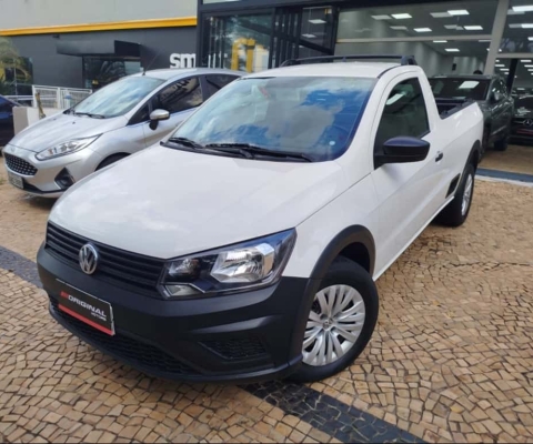 Volkswagen SAVEIRO 1.6 MSI ROBUST CS 8V FLEX 2P MANUAL