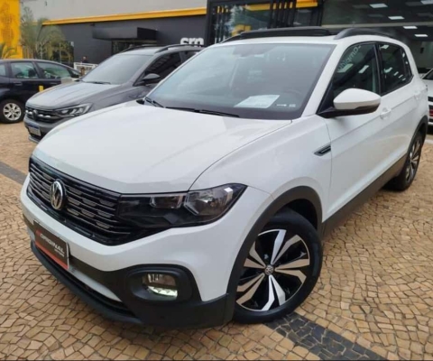 Volkswagen T-CROSS 1.0 200 TSI TOTAL FLEX COMFORTLINE AUTOMÁTICO