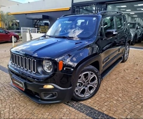 JEEP RENEGADE 1.8 16V FLEX LONGITUDE 4P AUTOMÁTICO