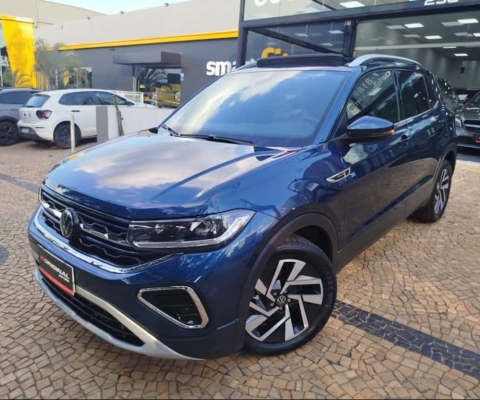 Volkswagen T-CROSS 1.4 250 TSI TOTAL FLEX HIGHLINE AUTOMÁTICO