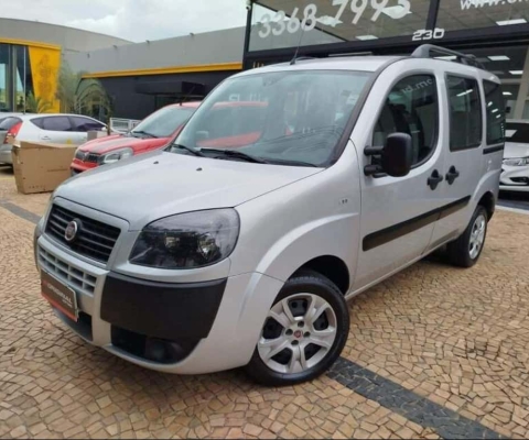 Fiat DOBLÒ 1.8 MPI ESSENCE 7L 16V FLEX 4P MANUAL