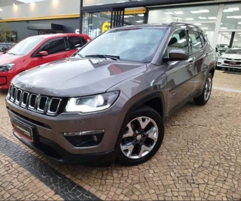 JEEP COMPASS 2.0 16V FLEX LONGITUDE AUTOMÁTICO