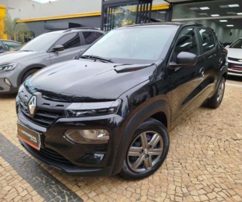 Renault Kwid 2024 1.0 12v sce flex zen manual