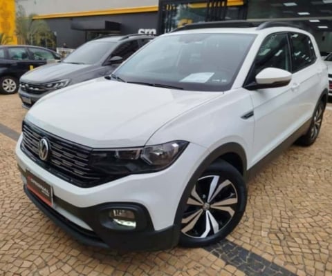 Volkswagen T-cross 2020 1.0 200 tsi total flex comfortline automático