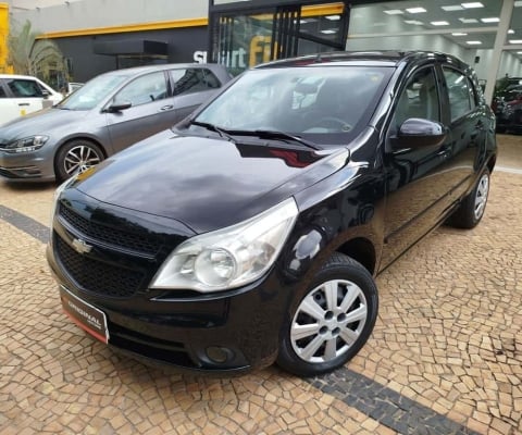 Chevrolet Agile 2012 1.4 mpfi lt 8v flex 4p manual