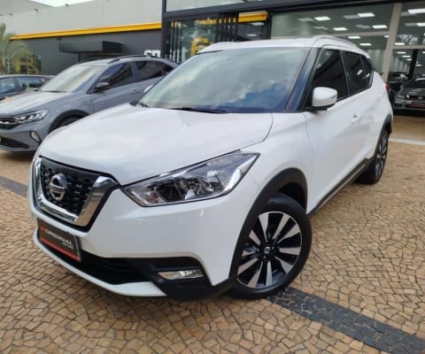 Nissan Kicks 2018 1.6 16v flexstart sv 4p xtronic