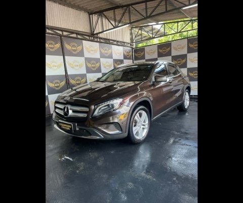 MERCEDES-BENZ GLA 200 200 Advance 1.6/1.6 TB 16V Flex Aut.