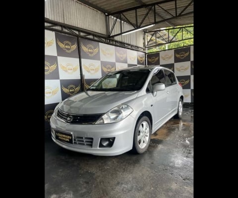 NISSAN TIIDA SL 1.8/1.8 Flex 16V  Mec.