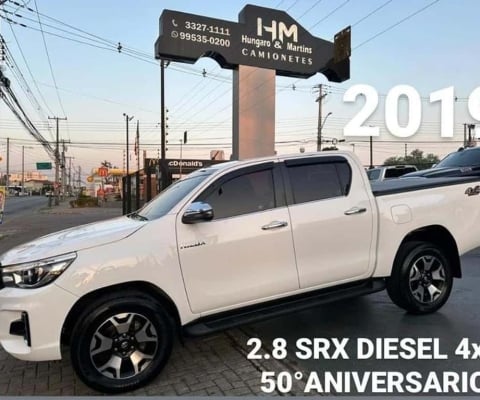 TOYOTA HILUX CDSRXA4FD 2019