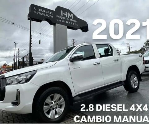 TOYOTA HILUX CDLOWM4FD 2021