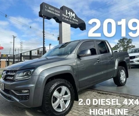 VOLKSWAGEN AMAROK CD 4X4 HIGH 2019