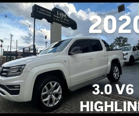 VOLKSWAGEN AMAROK V6 HIGH AC4 2020