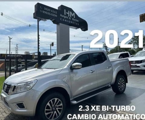 NISSAN FRONTIER 2.3 XE AT  2021