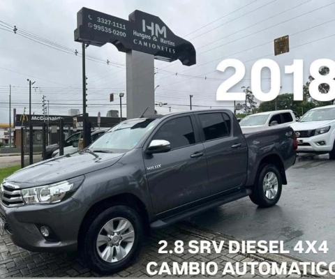 TOYOTA HILUX CDSRVA4FD 2018