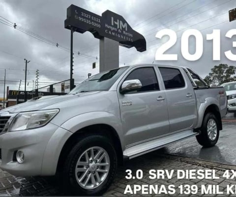 TOYOTA HILUX CD4X4 SRV 2013