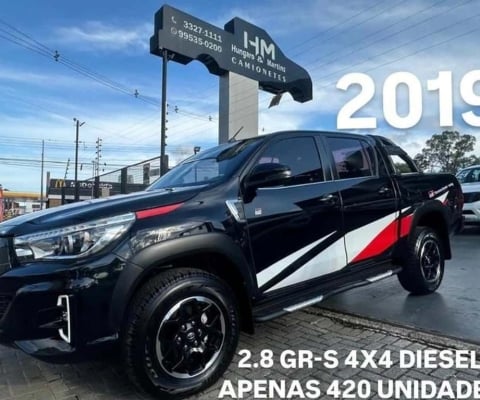 TOYOTA HILUX CDGRSA4KD 2019