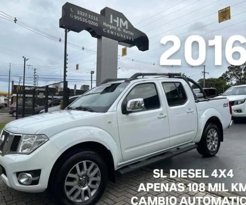 NISSAN FRONTIER SL 4X4 2016