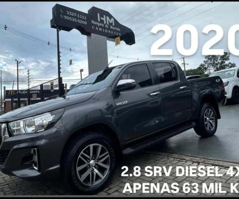 TOYOTA HILUX CDSRVA4FD 2020