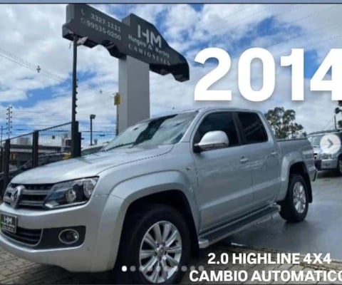 VOLKSWAGEN AMAROK CD 4X4 HIGH 2014