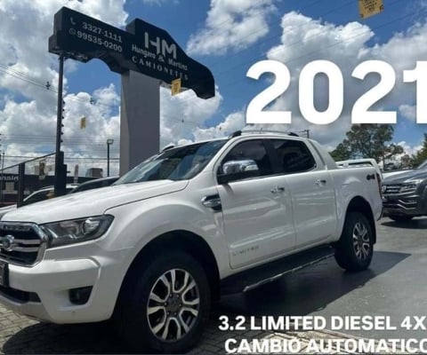 FORD RANGER 3.2 LIMITED 4X4 CD 20V DIESEL 4P AUT 2021