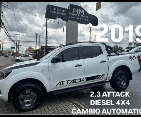 NISSAN FRONTIER ATK X4 2019