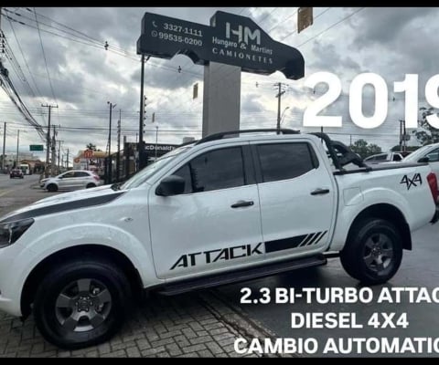 NISSAN FRONTIER ATK X4 2019