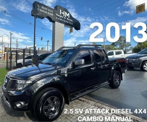 NISSAN FRONTIER SV ATTACK CD 4X4 2.5 TB DIESEL 2013