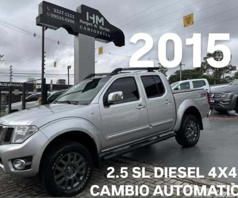 NISSAN FRONTIER SL 4X4 2015