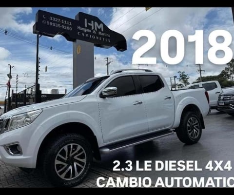 NISSAN FRONTIER LEATX4 2018