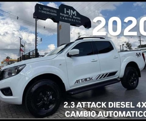 NISSAN FRONTIER ATK X4 2020