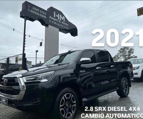 TOYOTA HILUX CDSRXA4FD 2021