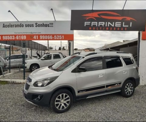 CHEVROLET SPIN 1.8 ACTIV 8V FLEX 4P AUT 2015