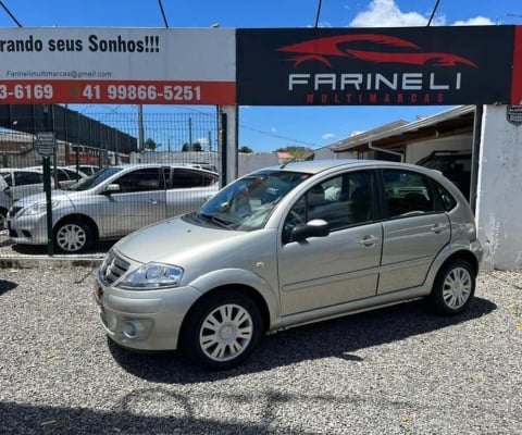 CITROEN C3 GLX 14 FLEX 2011