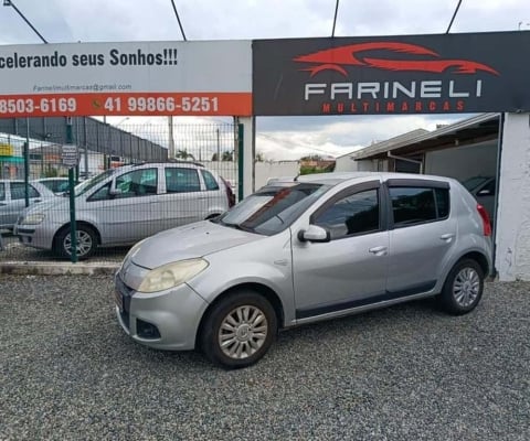 RENAULT SANDERO 1.6 16V PRIVILEGE 2012